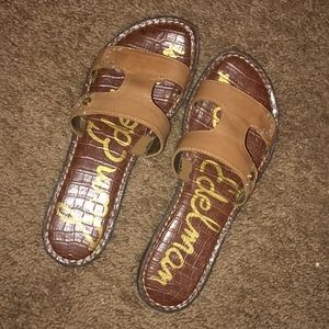 Sam Edelman leather sandals